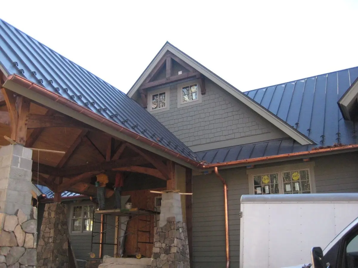 Craftsman Roofing team delivering quality roofing work in Westville